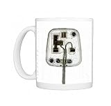 Transparent plug Photo Mugs