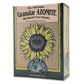 Azomite Granular - Organic Re-Mineralizer for Soil - Soil Sweetener