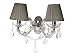 Wall lamp Gypsy silver