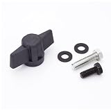 LEO Ellipsoidal, Yoke Hardware Kit, Black, LELSP-2