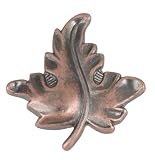 Atlas Homewares 113-C 1-3/4-Inch Oak Leaf Knob, Copper