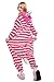 NEWCOAPLAY Unisex Onesies Pajamas Kigurumi Cosplay Sleepsuit Costume