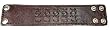 Genuine Leather Bracelet - Length: 9" - Width: 50 mm