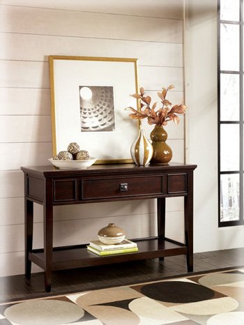 Martini Suite Sofa Table By Ashley