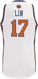 New York Knicks Authentic Jerseys #17 Jeremy Lin WHITE Basketball Jersey SIZE 48 (All are Sewn on, Ship by DHL)) 41fDbFcM97L. SL160 New York Knicks Authentic Jerseys #17 Jeremy Lin WHITE Basketball Jersey SIZE 48 (All are Sewn on, Ship by DHL))