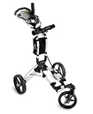 Bag Boy TriSwivel Push Cart