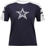 Dallas Cowboys Youth Touchback Short Sleeve Crew Shirt