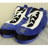 Colorado Rockies MLB Wrapped Logo Plush Sneaker Slippers - M