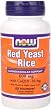 NOW Foods Red Yeast Rice & Coq10, 60-Vcaps