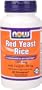 NOW Foods Red Yeast Rice & Coq10, 60 Vcaps