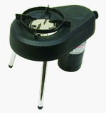 Brinkman 842-0010-S 1-Burner Propane Stove by Brinkman