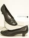Hochwertiger COMMA Leder Pumps schwarz