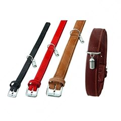 Karlie 09469 Buffalo Halsband rot, 30 mm 50 cm Gen�ht, B�ffelleder