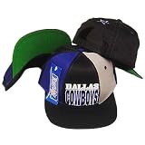 NFL DALLAS COWBOYS OLD SCHOOL FLAT BILL SNAP BACK HAT