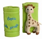 Vulli - 470207 - Sécurité Auto - Protège Enrouleurs Sophie la Girafe
