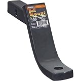 Buyers Ball Mount - 1 1/4in. Receiver Tubes, 8in. Long, Model# 1803110