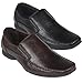Daxx Mens Square Toe Slip-on Loafers