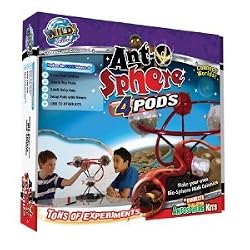 WILD SCIENCE ANT-O-SPHERE - 4 PODS ANT HABITAT