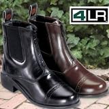 Ariat Childs Devon Zip Paddock 2 Chocolate