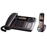 NEW PANASONIC KX-TG1061M DECT 6.0 CORDED/CORDLESS PHONE WITH CALLER ID & DIGITAL ANSWERING SYSTEM (S
