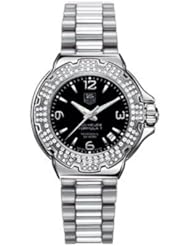 TAG Heuer Womens WAC1214.BA0852 Formula 1 Diamond Accented Watch