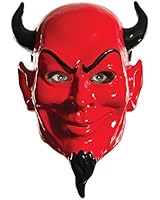 Rubie's Women's Scream Queens Devil 1/2 Mask