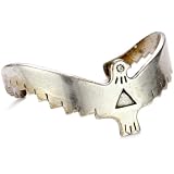 Low Luv by Erin Wasson Plated Thunderbird Cuff