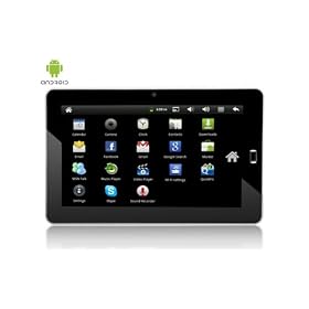 10.1" Tablet PC, Google Android 2.2, Webcam, WIFI