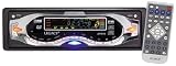 In-Dash AM/FM/DVD/CD/MP3 Player w/Flip Down Detachable Face