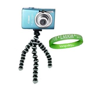 Black Camera Tripod, with flexible Grip Legs!!!