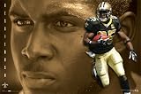 New Orleans Saints  Black Wood-Mounted Sports Poster Print – 24″ X 36″