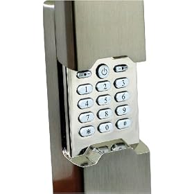 Indoor / Outdoor Keyless Pin Code Door Lock - Half the Price of the competiti...
