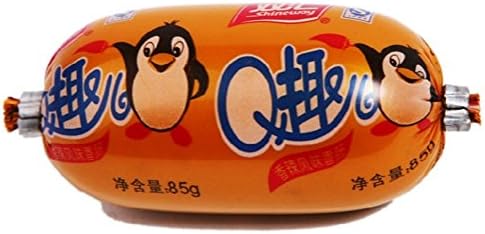 DD2 Childhood Snacks Q Quer ShuangHui Ham Sausage 5 Pcs/lot (香辣)