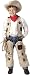 Toddler Sheriff Halloween Costume (Size: 3-4T)