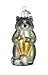 Old World Christmas Raccoon Glass Blown Ornament for Christmas Tree