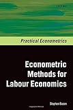 Econometric methods for labour economics
