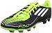 adidas Men's F5 TRX FG Soccer Shoe,Black/White/Electricity,12 M US