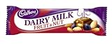 Cadbury Fruit & Nut, 1.73 oz.  Bars (Pack of 12)