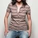 Alternative Apparel Women Tonal School Girl Shirt aa1575