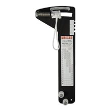 Loos Cableware PT-3 Tension Gauge for 9/32", 5/16" and 3/8" Cable Diameter, 4500 Lbs. Maximum Measurement