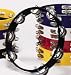 Rhythm Tech True Color 10 Tambourine, Black