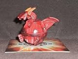 Bakugan Pyrus Red Battle Damaged Hyper Dragonoid 600G LOOSE