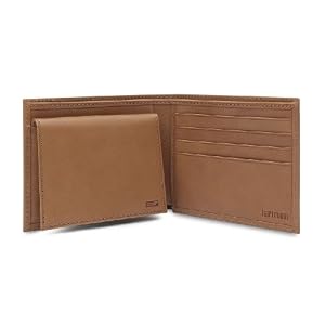Buy Hartmann Aged Belting Leather Removable ID Billfold by Hartmann