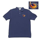 Atlanta Thrashers NHL Boys Original Pique Polo Shirt (Navy)
