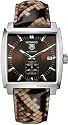TAG Heuer Midsize Monaco Automatic Python Leather Watch #WW2115.FC6217