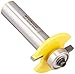 YONICO Biscuit Cutter Joint Slot Router Bit #10 1/2-Inch Shank 14183