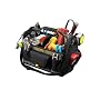 Custom LeatherCraft 1578 14-Inch Open-top soft sided tool box
