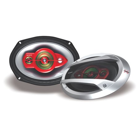 Sony XS-GT6948X Xplod 6x9 inch 4-Way 420 Watts Car Speakers