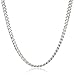 Amazon Essentials Classic Cuban Link Necklace, 24