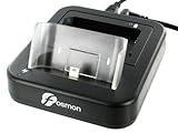 Fosmon® Premium Quality USB Cradle Desktop Charger Pod for Sprint HTC Hero ....
